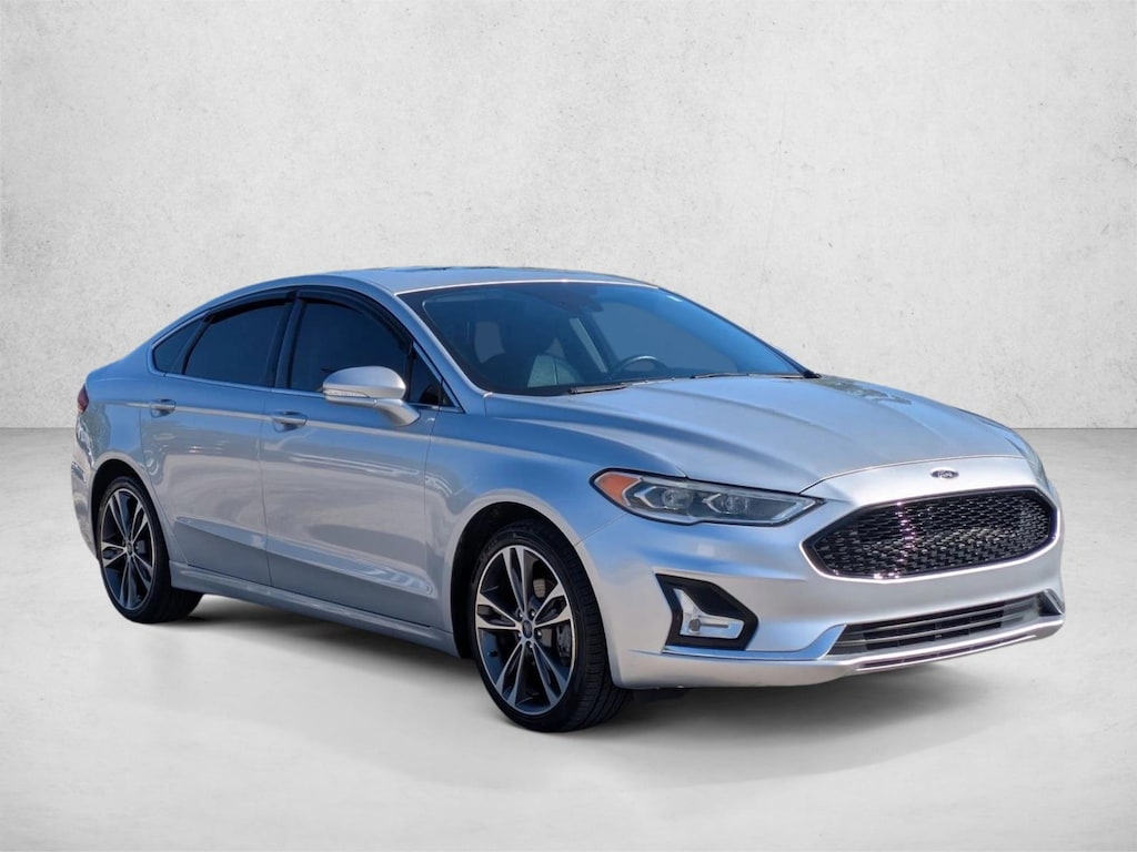 Used 2019 Ford Fusion Titanium Sedan