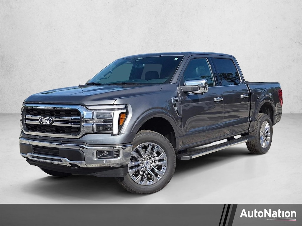 New 2026 Ford F-150 LARIAT Truck SuperCrew Cab