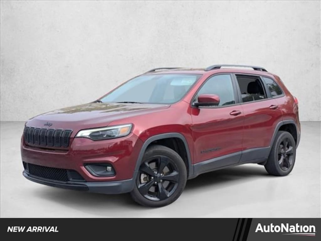 Used 2020 Jeep Cherokee Altitude SUV