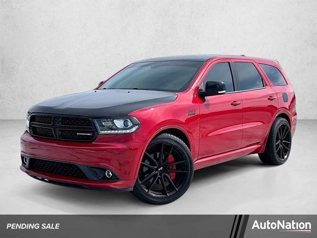 Used 2017 Dodge Durango R/T SUV