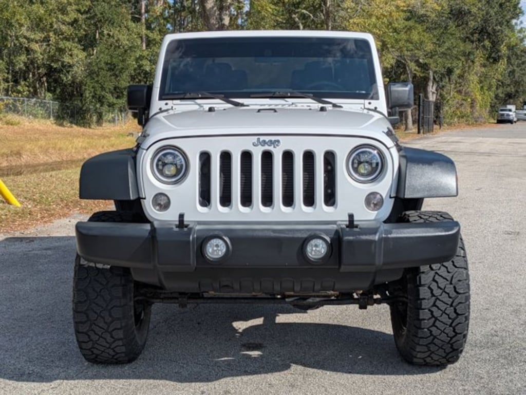 Used 2018 Jeep Wrangler JK Sport 4x4 SUV
