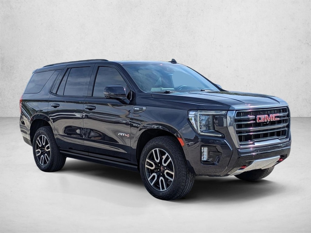 Certified 2024 GMC Yukon AT4 SUV