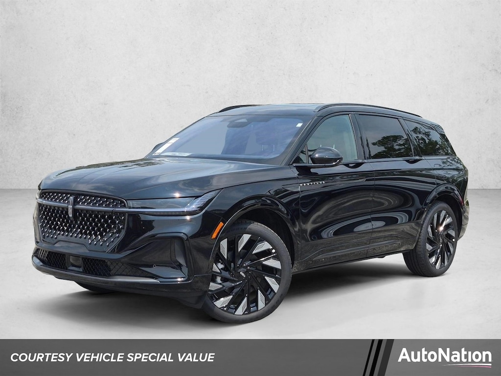New 2026 Lincoln Nautilus Reserve SUV