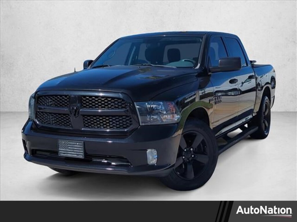 Used 2018 Ram 1500 Tradesman Truck Crew Cab