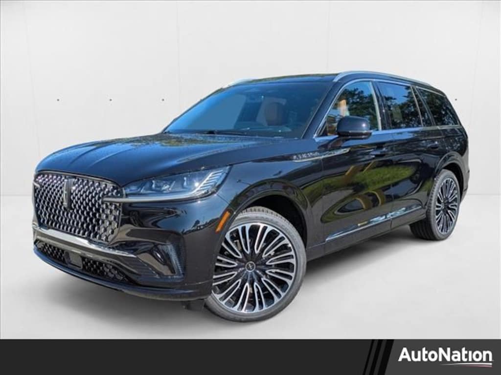 New 2025 Lincoln Aviator Black Label SUV