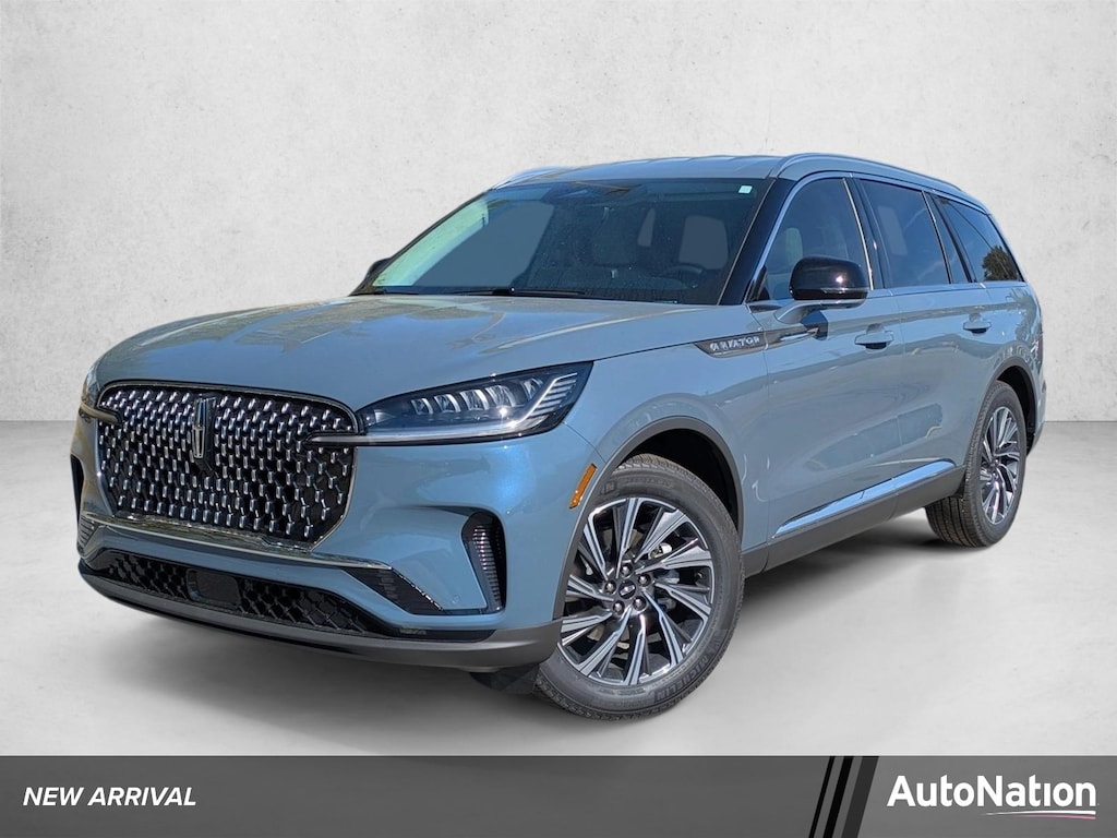 New 2026 Lincoln Aviator Premiere SUV