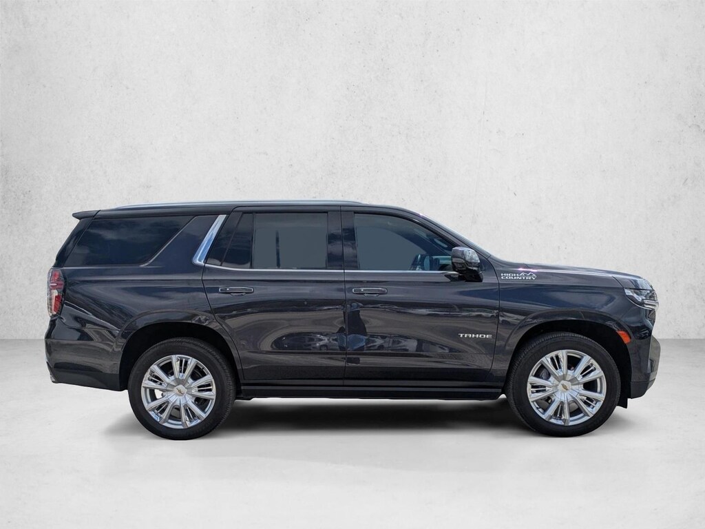 Certified 2022 Chevrolet Tahoe High Country SUV