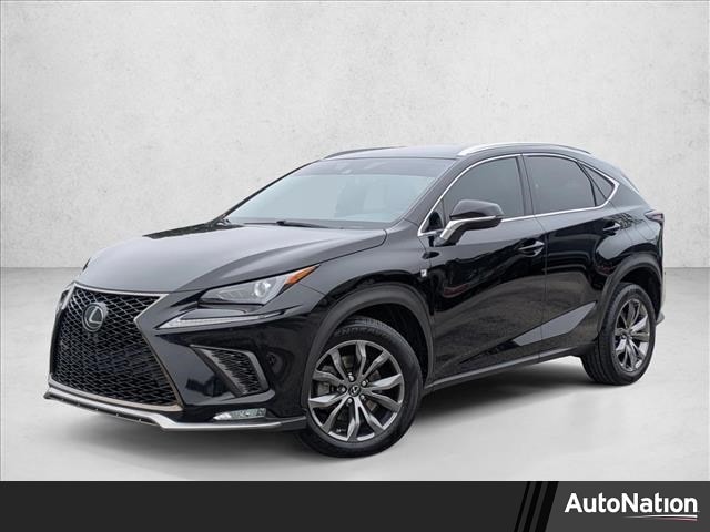 2021 Lexus NX 300 F SPORT's photo