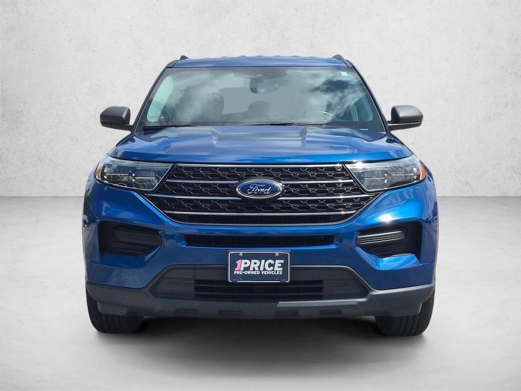 Used 2021 Ford Explorer XLT SUV