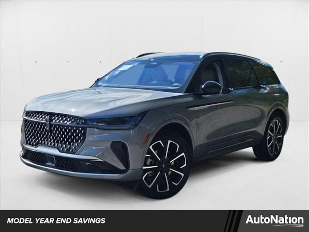 New 2025 Lincoln Nautilus Reserve SUV