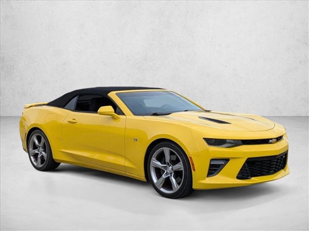 Used 2018 Chevrolet Camaro 1SS Convertible
