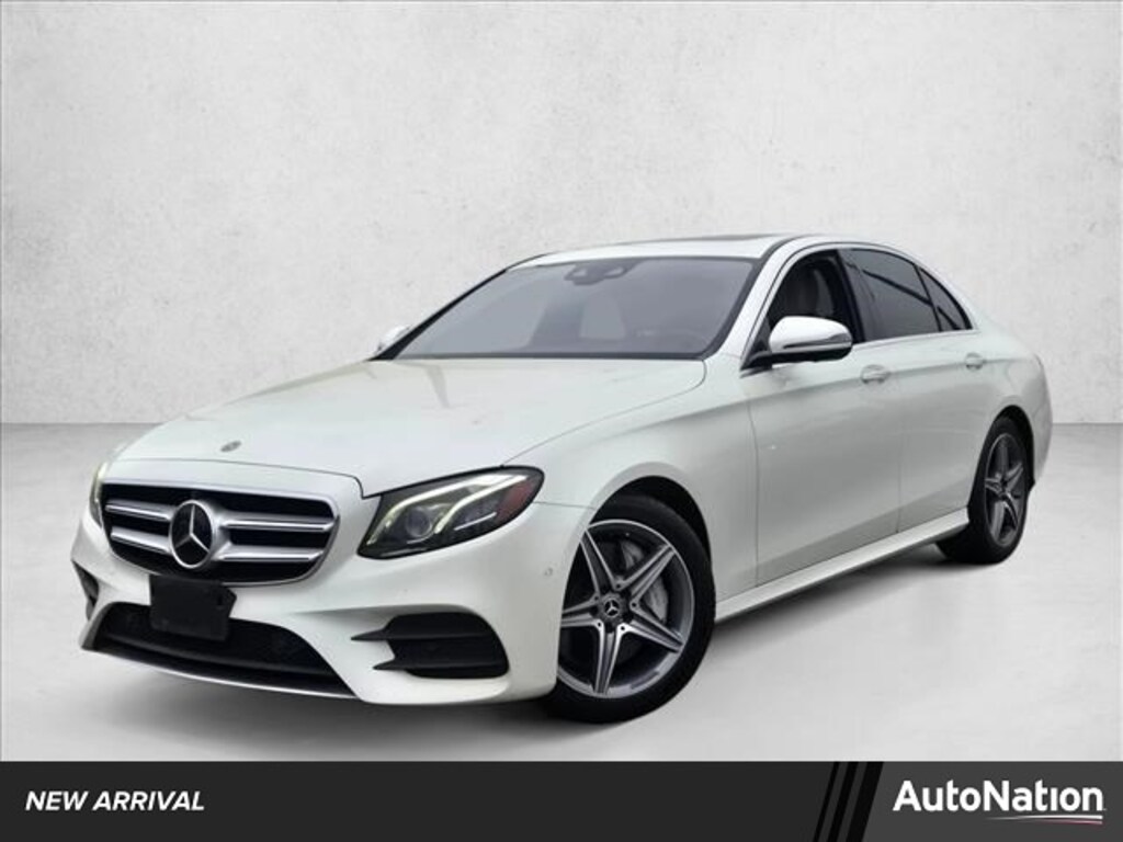 Used 2018 Mercedes-Benz E-Class E 300 Sedan