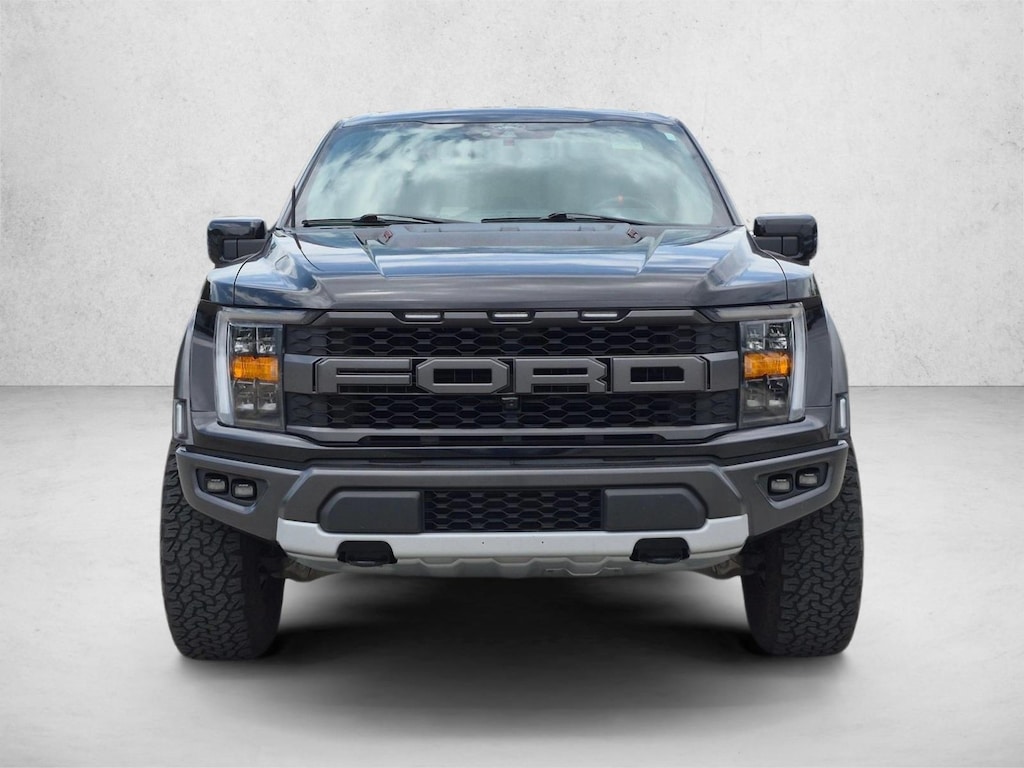 Used 2021 Ford F-150 Raptor Truck SuperCrew Cab