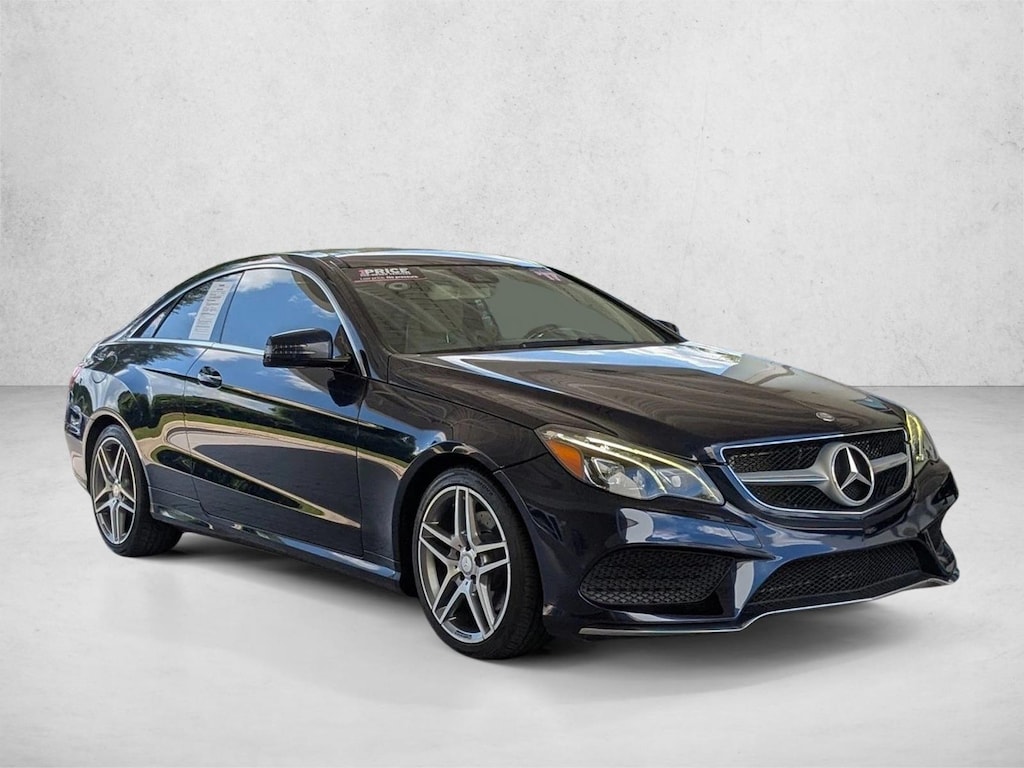 Used 2017 Mercedes-Benz E-Class E 400 Coupe