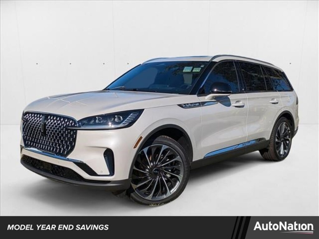 New 2025 Lincoln Aviator Reserve SUV