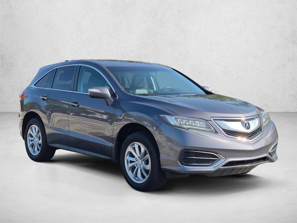 Used 2018 Acura RDX V6 AWD with AcuraWatch Plus Package SUV