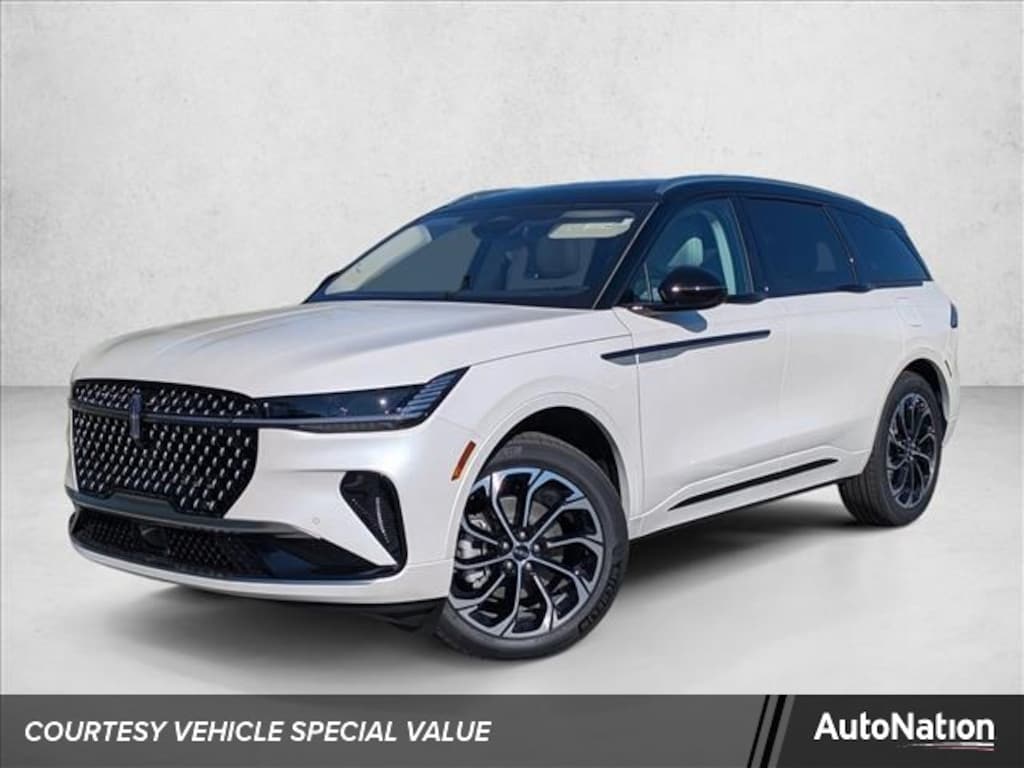 New 2026 Lincoln Nautilus Reserve SUV