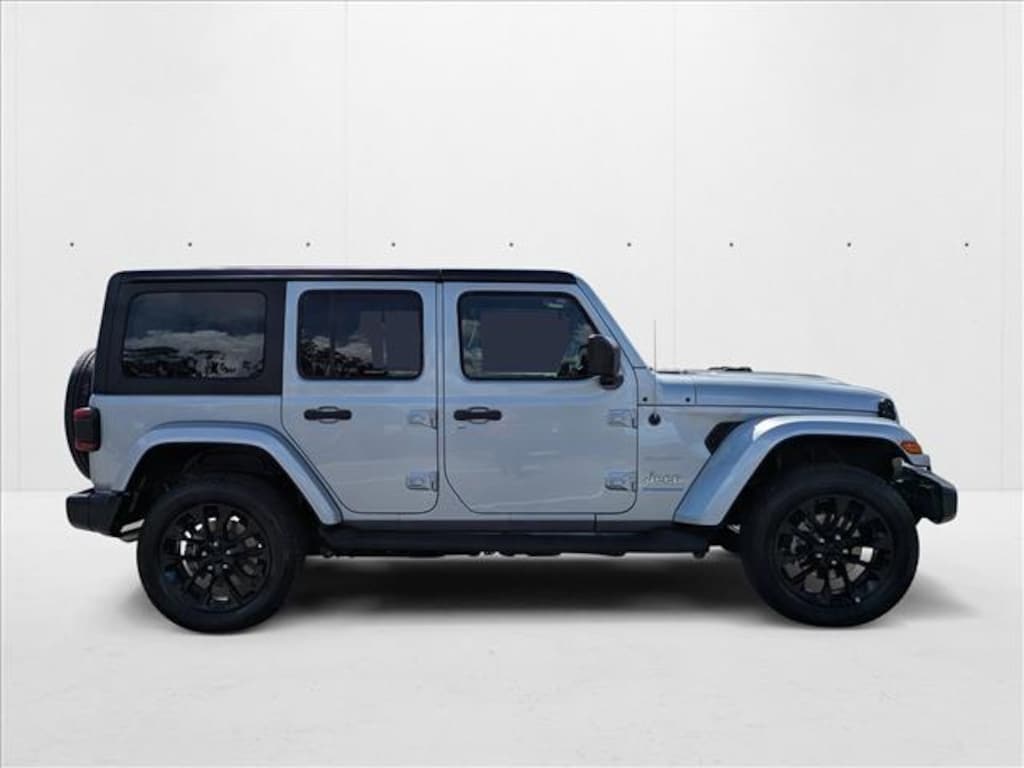Used 2023 Jeep Wrangler 4xe Sahara SUV