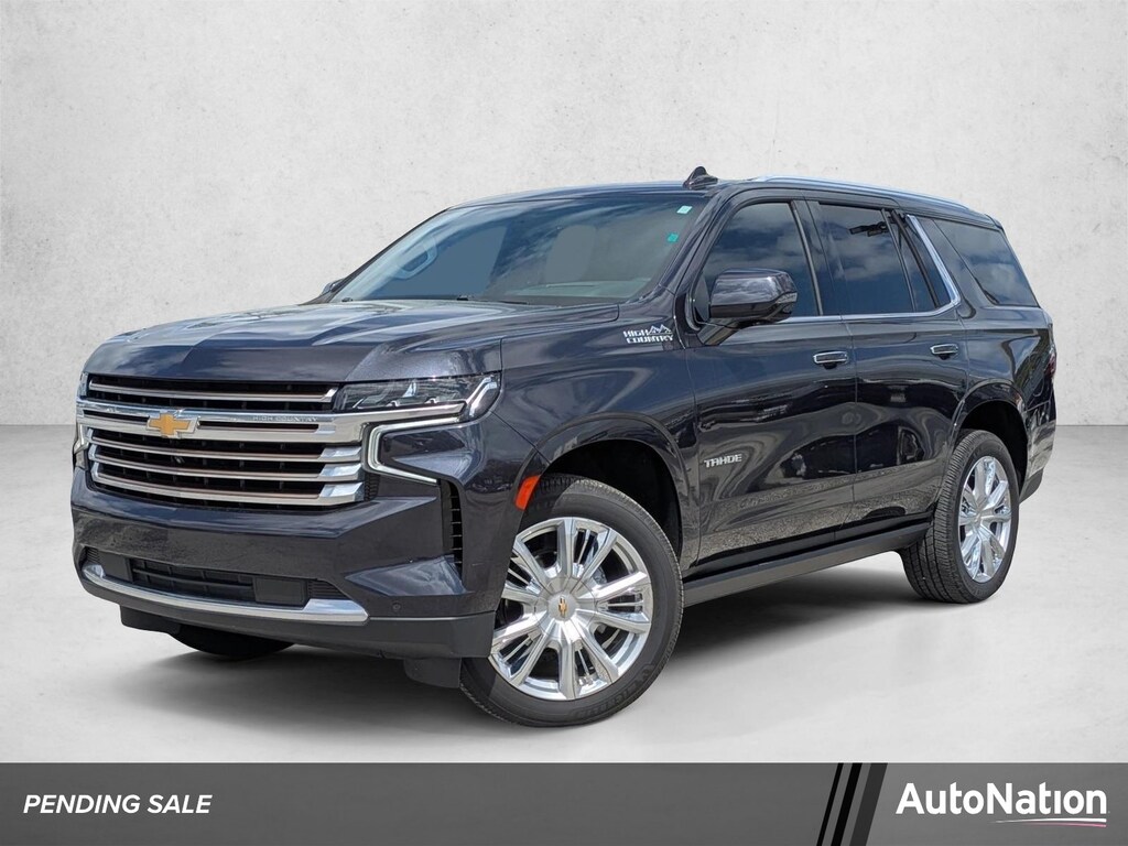 Certified 2022 Chevrolet Tahoe High Country SUV