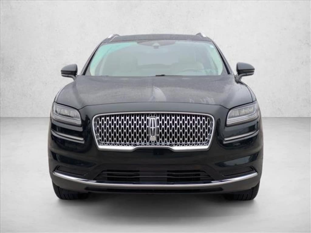 Certified 2021 Lincoln Nautilus Standard SUV