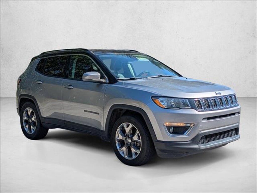 Used 2019 Jeep Compass Limited FWD SUV