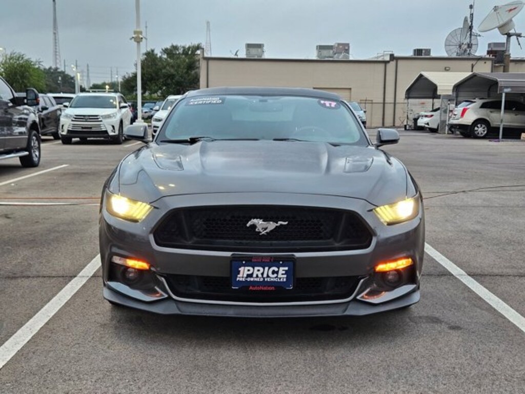 Used 2017 Ford Mustang Coupe