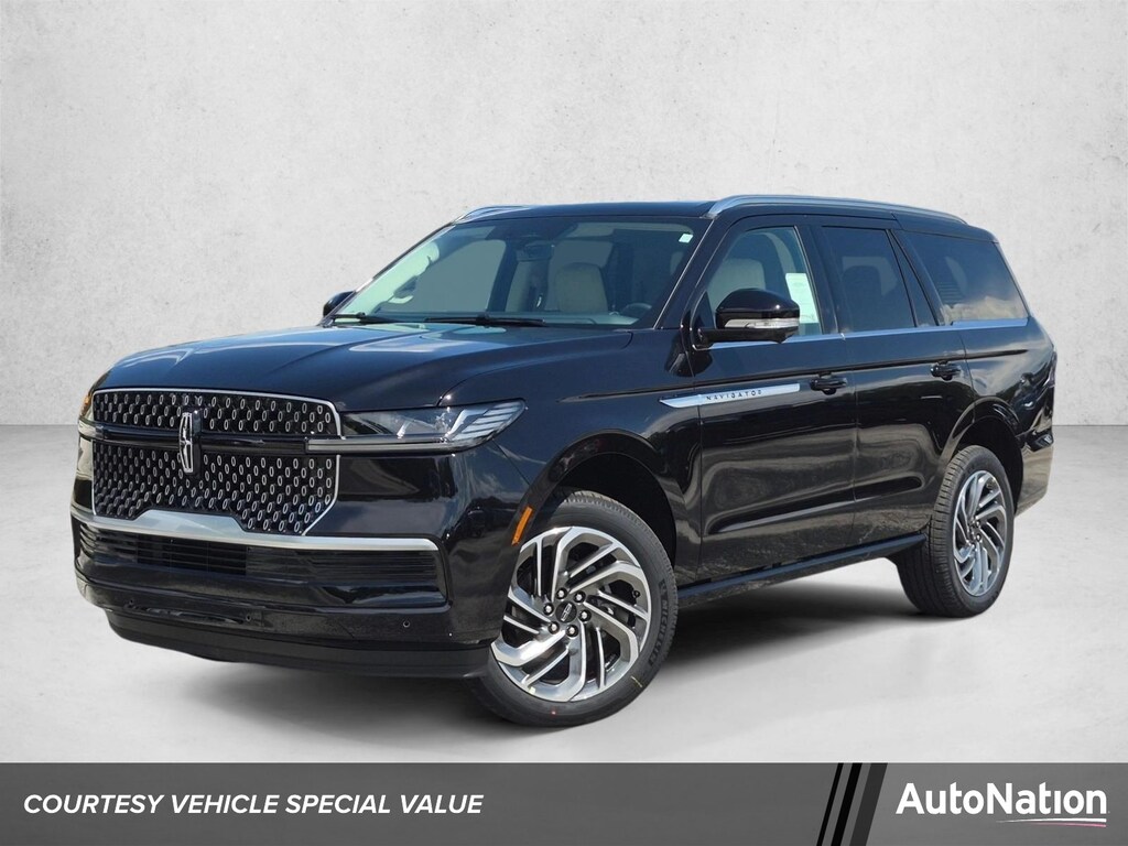 New 2027 Lincoln Navigator Reserve SUV