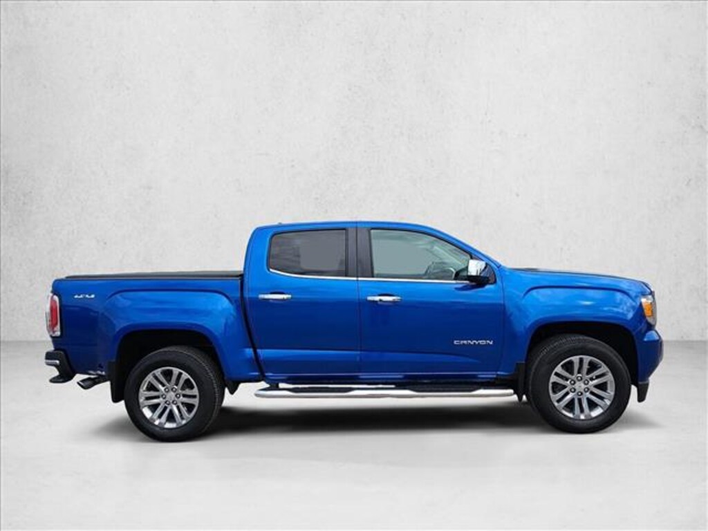 Used 2020 GMC Canyon SLT Truck Crew Cab