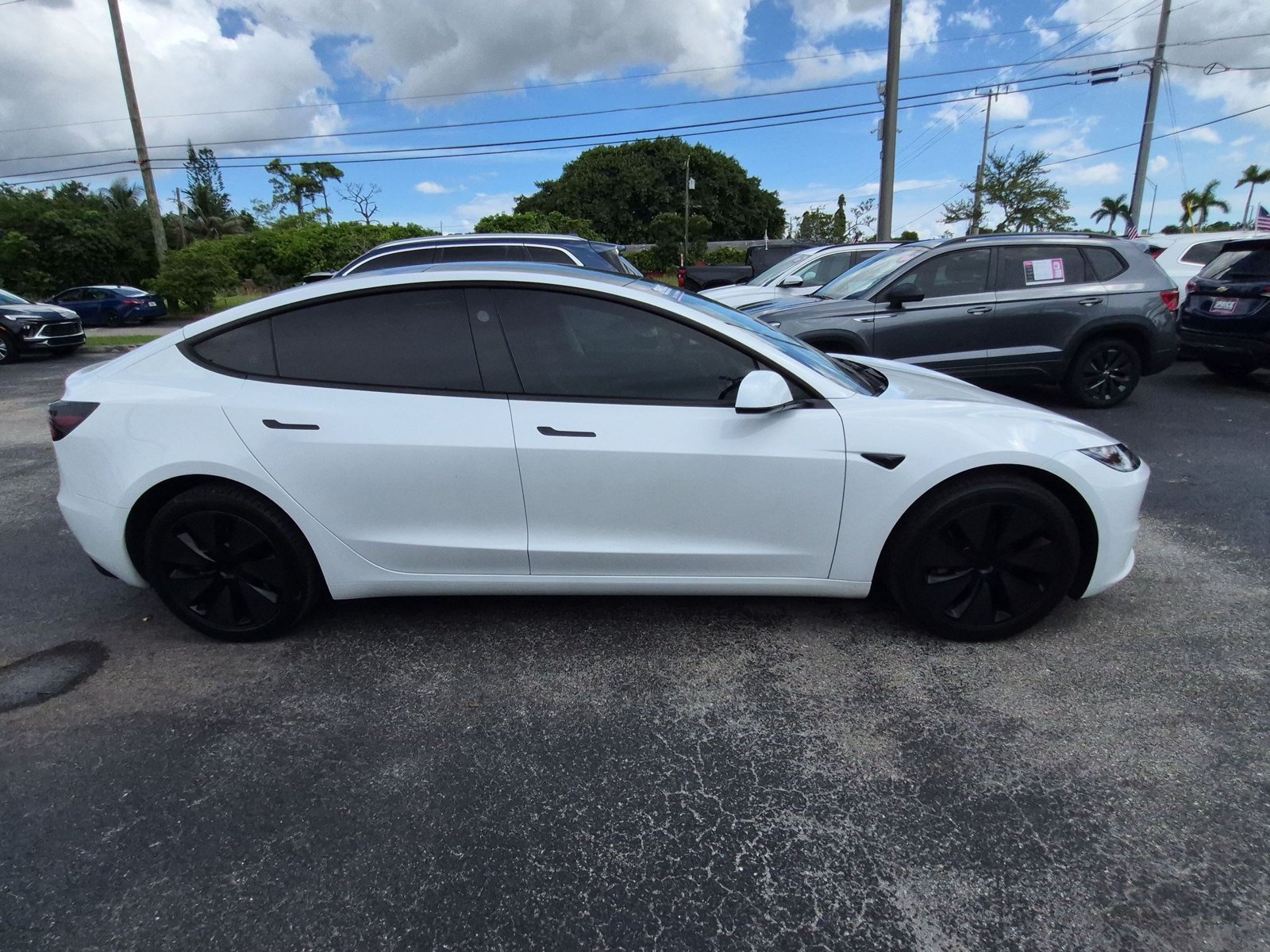 Used 2025 Tesla Model 3 Long Range Sedan