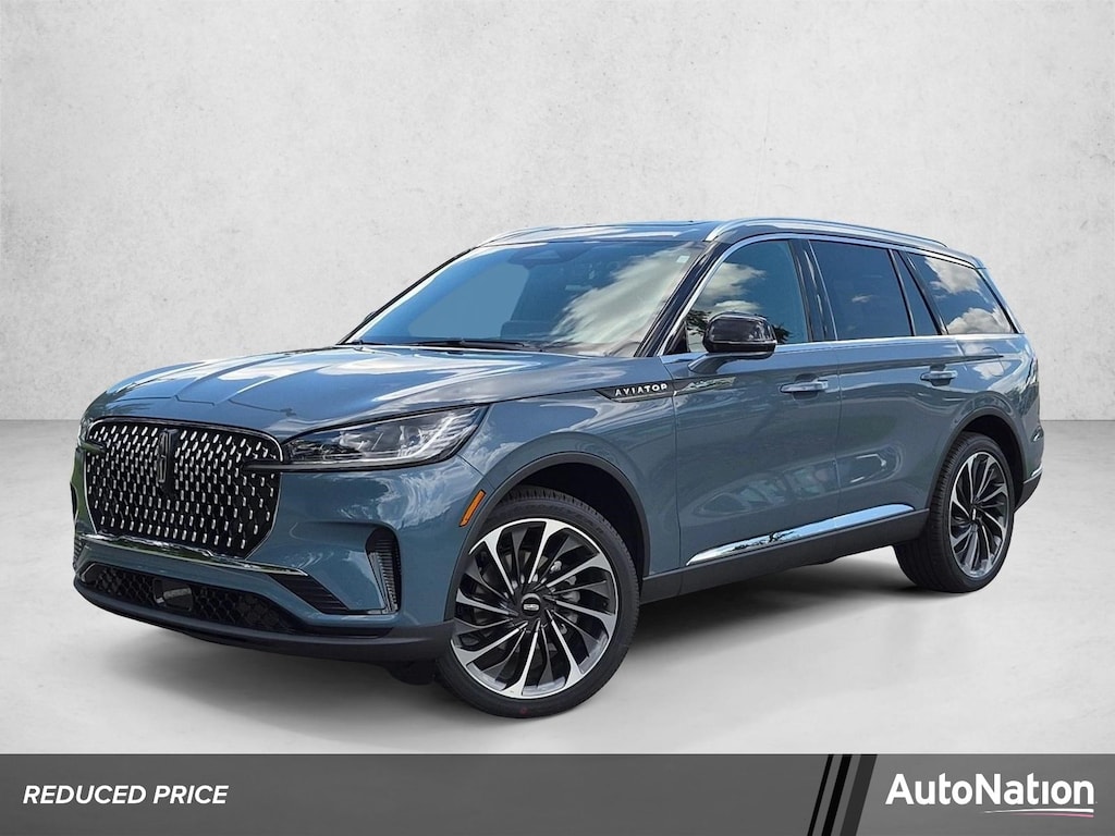 New 2026 Lincoln Aviator Reserve SUV