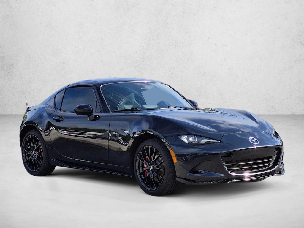 Used 2024 Mazda MX-5 Miata RF Club Convertible
