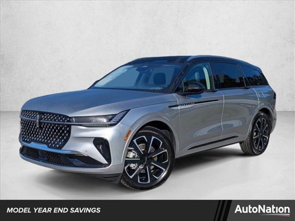 New 2025 Lincoln Nautilus Reserve SUV