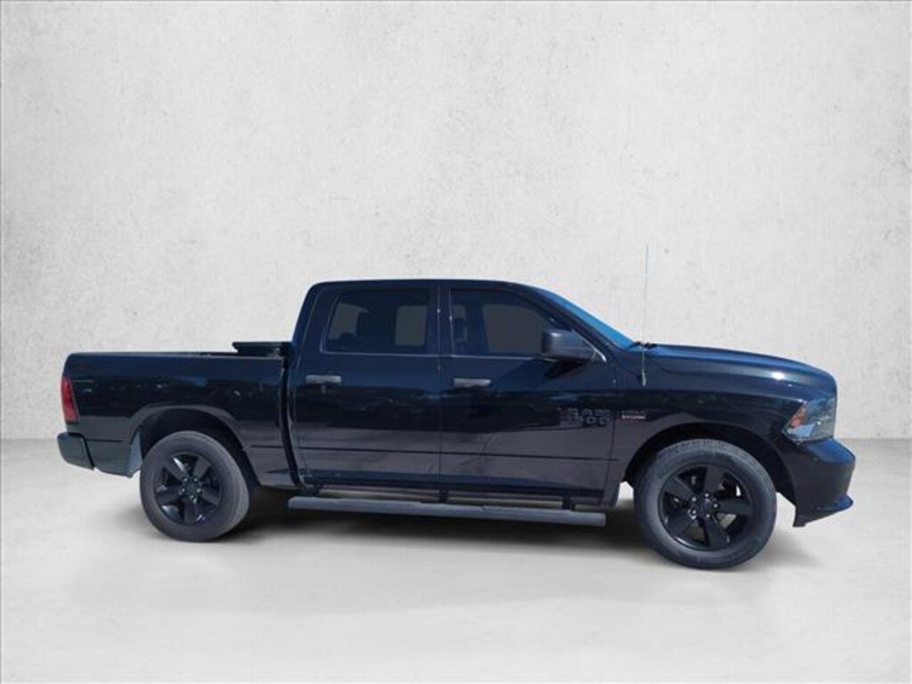 Used 2018 Ram 1500 Tradesman Truck Crew Cab