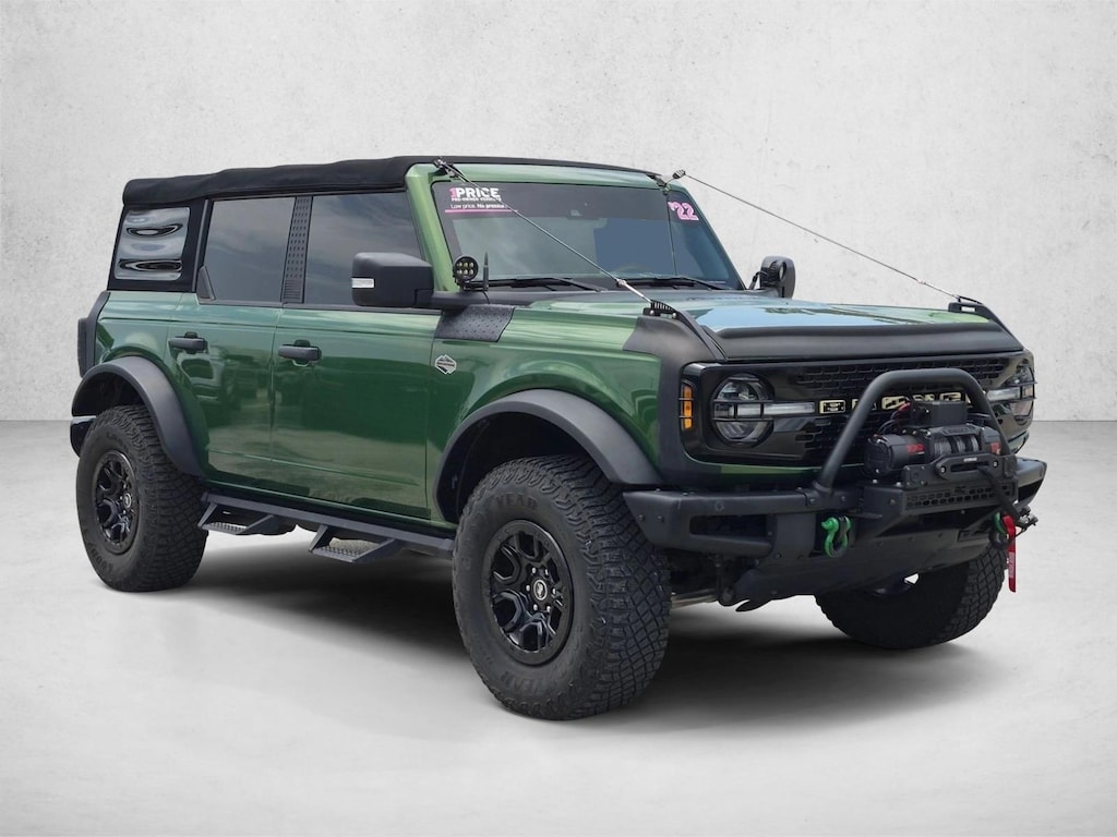 Used 2022 Ford Bronco SUV
