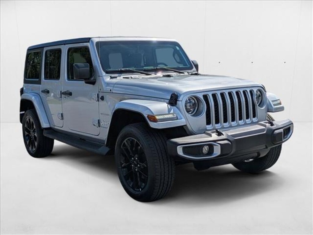 Used 2023 Jeep Wrangler 4xe Sahara SUV