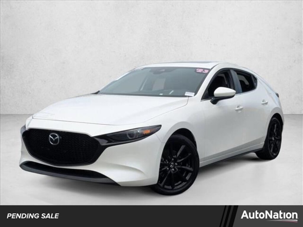 Used 2023 Mazda Mazda3 Hatchback 2.5 S Premium Package Hatchback