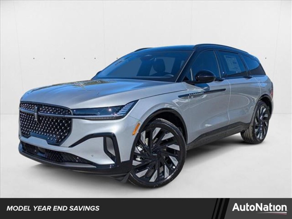 New 2025 Lincoln Nautilus Reserve SUV