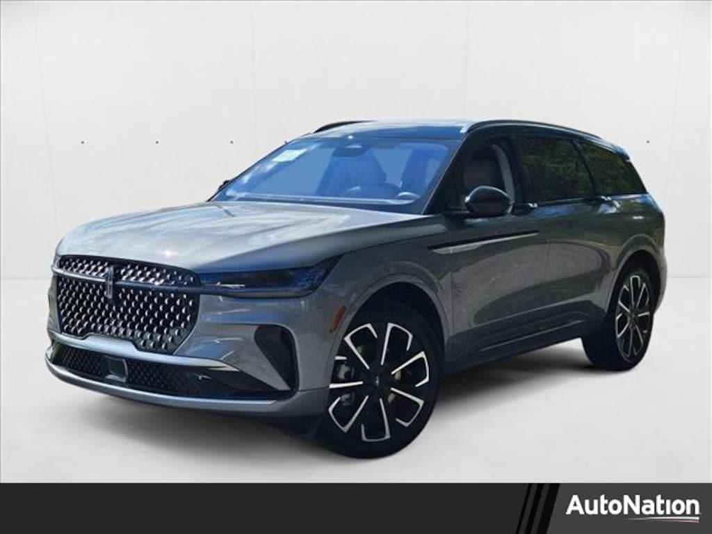 New 2025 Lincoln Nautilus Reserve SUV