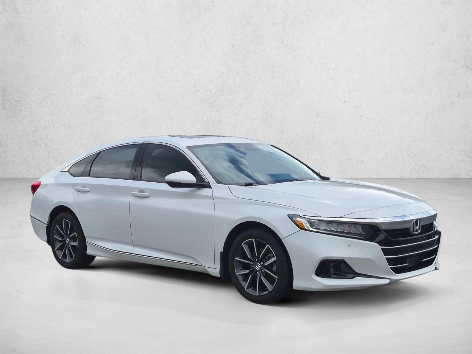 Used 2021 Honda Accord EX-L 1.5T Sedan