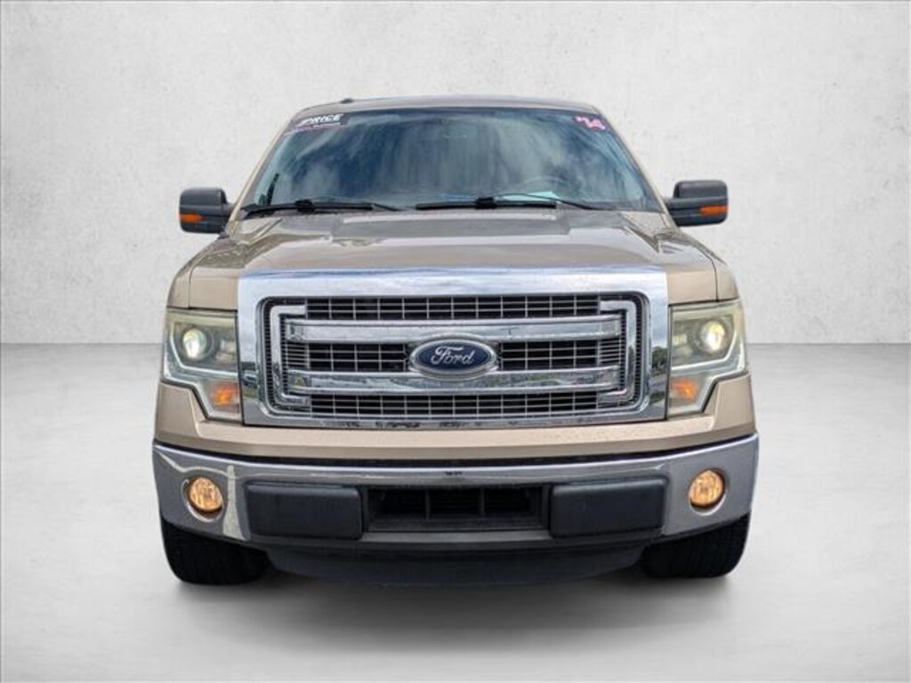 Used 2014 Ford F-150  Truck SuperCrew Cab