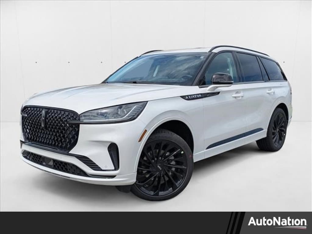 New 2025 Lincoln Aviator Reserve SUV