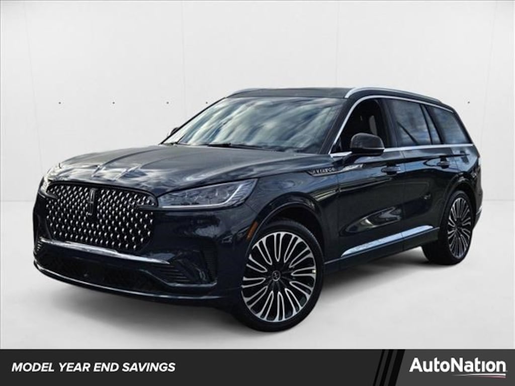 New 2025 Lincoln Aviator Black Label SUV
