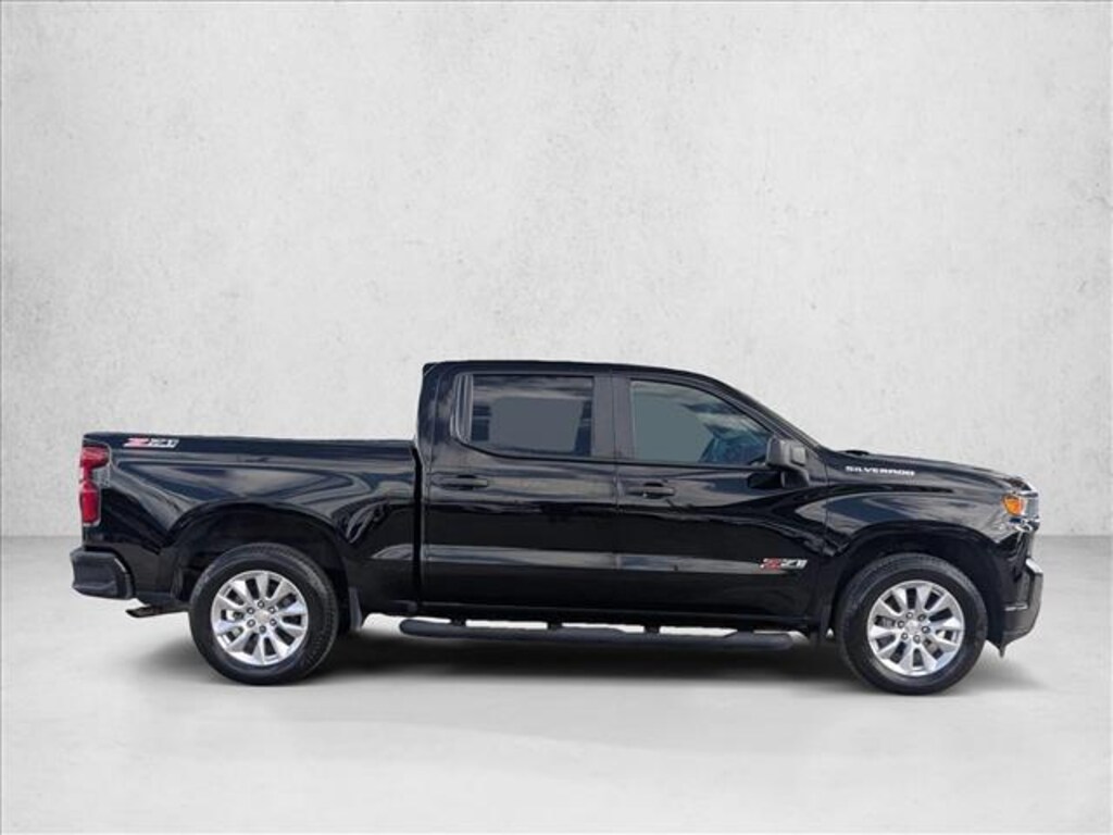 Used 2020 Chevrolet Silverado 1500 Silverado Custom Truck Crew Cab