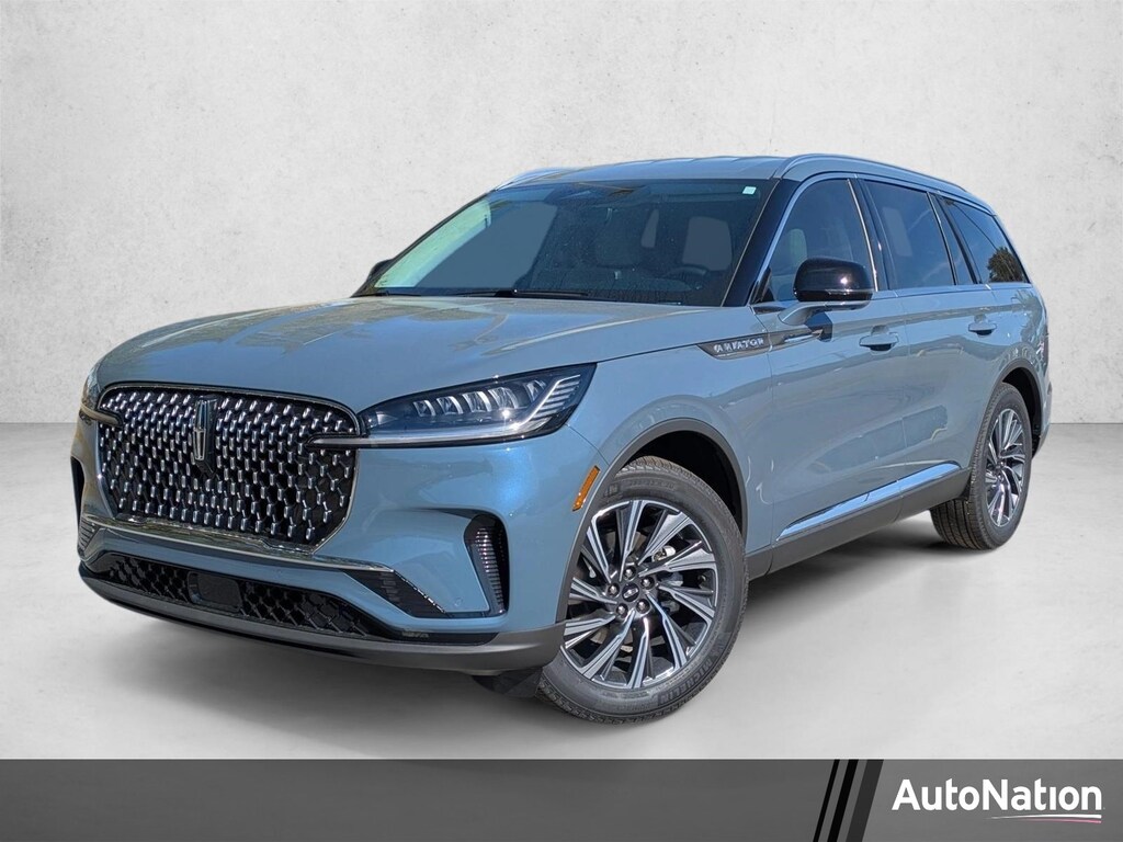 New 2026 Lincoln Aviator Premiere SUV