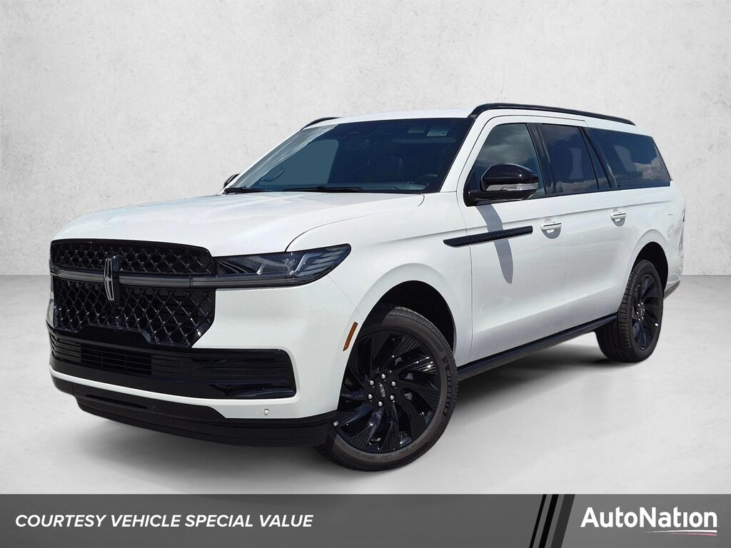 New 2026 Lincoln Navigator L Reserve SUV