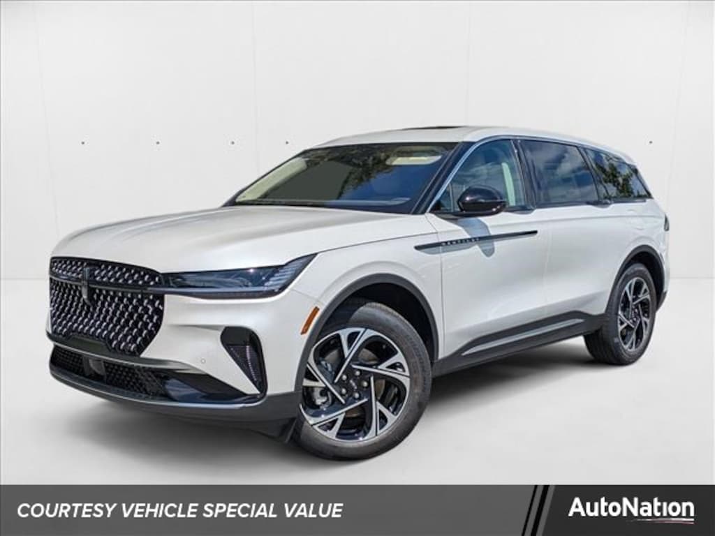 New 2025 Lincoln Nautilus Premiere SUV