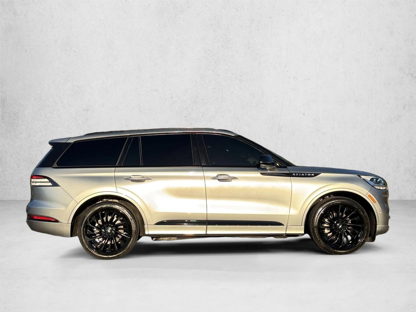 Certified 2023 Lincoln Aviator Black Label SUV