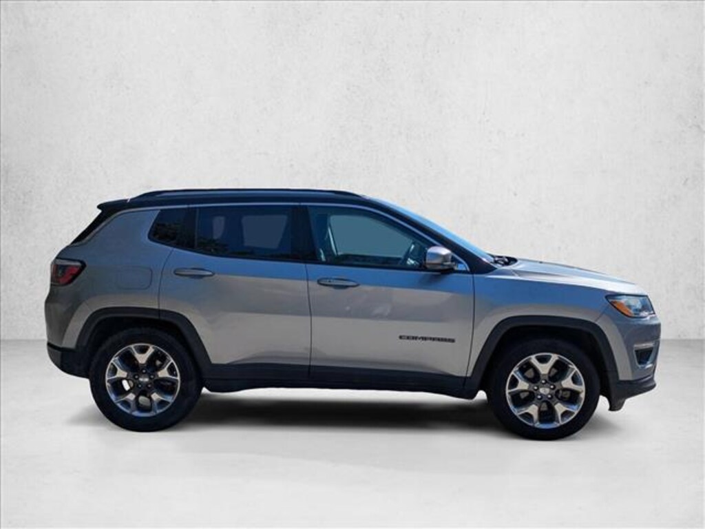 Used 2019 Jeep Compass Limited FWD SUV