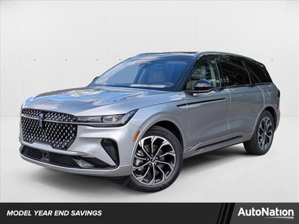 New 2025 Lincoln Nautilus Reserve SUV