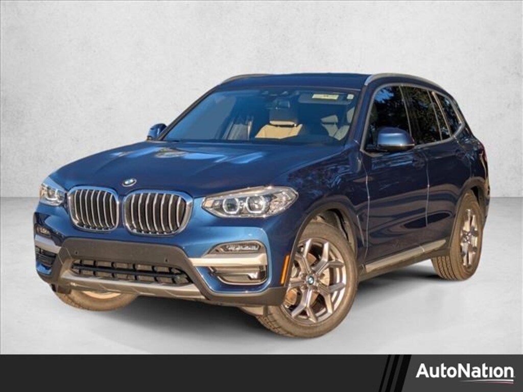 Used 2020 BMW X3 xDrive30i SUV